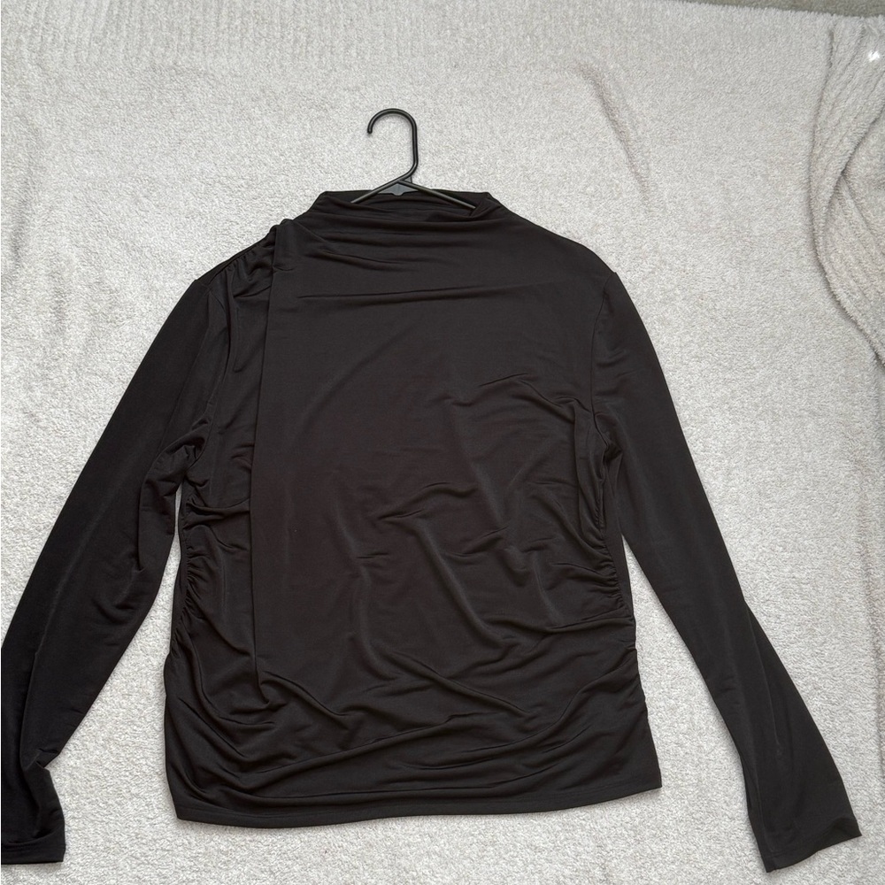 Elegant Black Women's Top